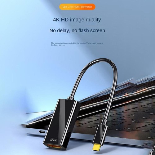 USB Typ C auf Buchse HDMI HDTV Kabel 4K Adapter Access HOT - Picture 8 of 19
