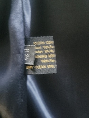 Hammersley Wool Cashmere Blend Overcoat.   42R. Black - Picture 3 of 3