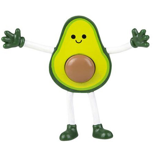 Rhode Island Novelty Bendable Figure - AVOCADO (4 inch) - New - Picture 1 of 1