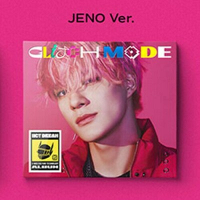 NCTDREAM glitchmode デラックスボックス ジェノ ジェノ nctdream デラックスボックス
