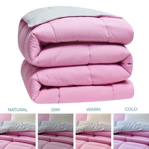 Quilted Down Alternative Comforter, Ultra Soft all season Comforter Duvet Insert - Picture 81 of 89