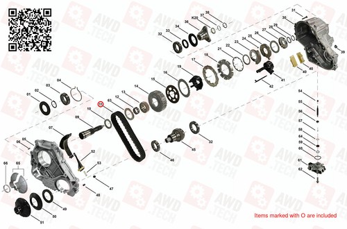 ATC13 Transfer Case Chain BMW 3 5 6 7 X3 X4 X5 X7 - Picture 4 of 4