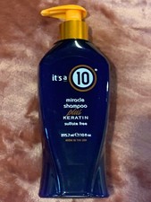 NEW ~ It's a 10 MIRACLE SHAMPOO plus KERATIN - 10 fl oz