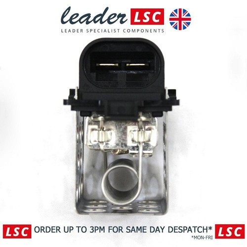 Radiator Fan Motor Resistor for Vauxhall Vivcaro A Mk1 New 91159751 GENUINE OEM - Picture 4 of 12