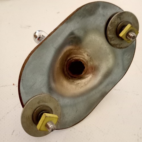 Rogers Prototype Bass Drum Spur/Tom/Cymbal Arm Mount+Machined Collet Rare 2-Hole - Picture 3 of 4