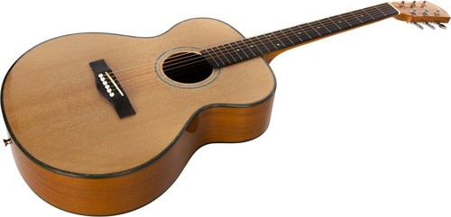 USA Acoustic guitar 4/4 40" M-tunes MTF48H Dreadnought - Picture 6 of 7