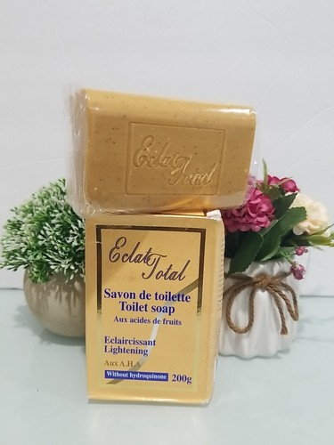 2X Eclat total lightening and moisturizing soap 200g. 💯 AUTHENTIC - Picture 4 of 7