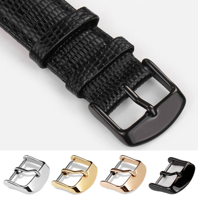 10-22MM Watch Buckle Spare Loose New Watch Strap Buckles Watches tool black gold 10-22MM Watch Buckle Spare Loose New Watch Strap Buckles Watches tool black gold