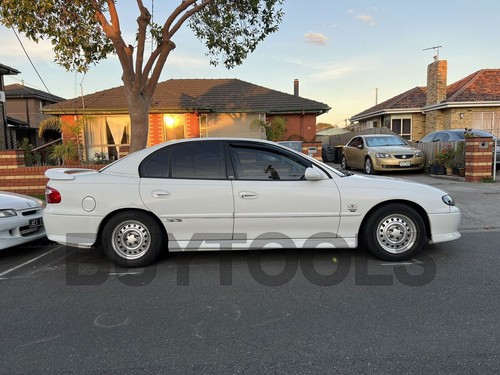 Full Set VT VU VX Holden Commodore Ute Sedan Wagon Chrome SS Badge - Picture 5 of 6