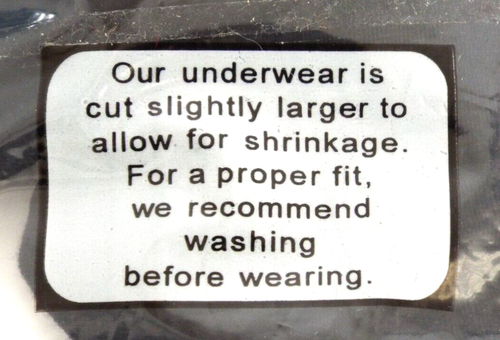 International Male Undergear Shape Enhancer Padded Cotton Brief New Black Medium - Picture 9 of 12