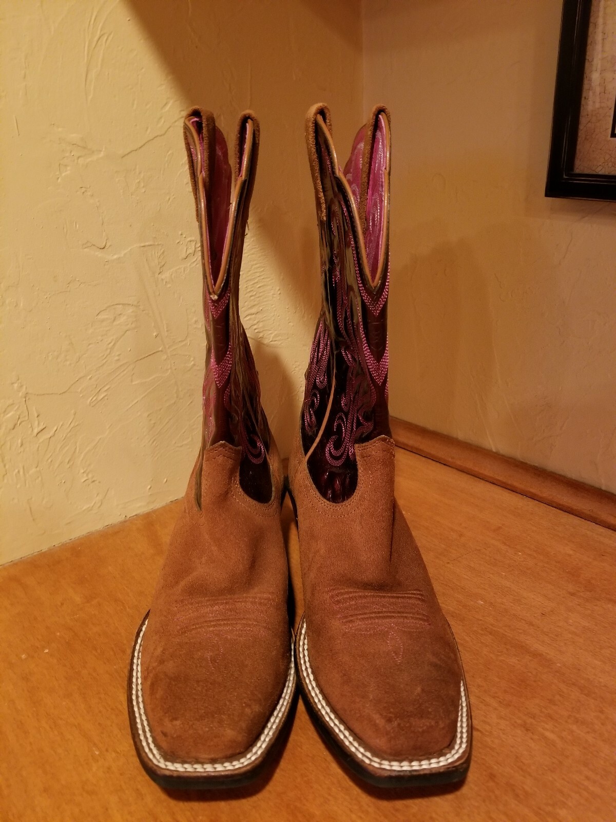 Ladies Ladies Ladies Ariat Cowboy Boots Size 8 50fdd3 Ladies Ladies Ladies Ariat Cowboy Boots Size 8 50fdd3