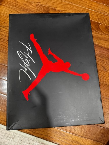 2019 Air Jordan 4 retro bred black/fire red Men size 13 308497-060 - Picture 11 of 11