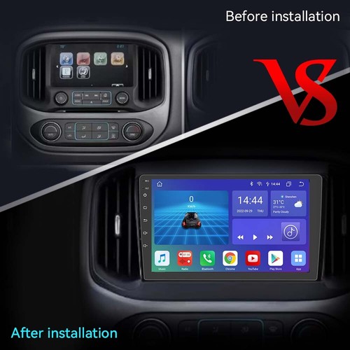 Android 13 Carplay 4G+64G For Chevrolet Colorado 2015-2018 Car Radio Stereo GPS - Picture 12 of 15