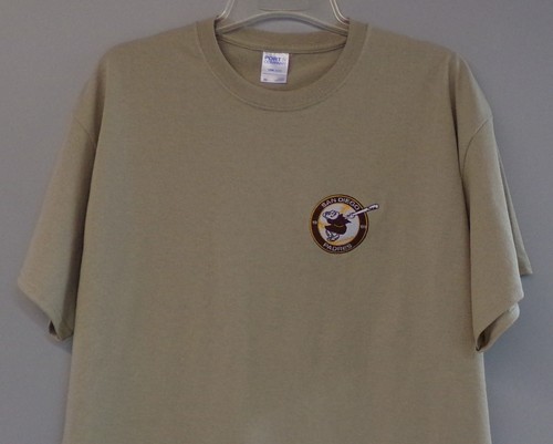 San Diego Padres 1969-1984 Swinging Friar Embroidered T-Shirt S-6X, LT-4XLT New - Picture 8 of 19