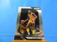 Wilt Chamberlain Prizm 2018-19 #205
