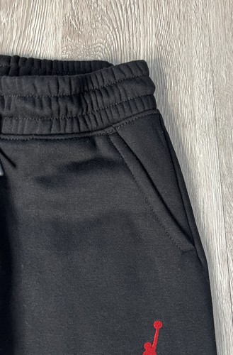 Jordan Big Boys Jumpman Classic Fleece Joggers Black Sz M - NWT - Picture 8 of 15