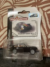 Miniature Majorette Porsche 911 Carrera RS 2.7 3 inches 1/64 Neuve en Boite