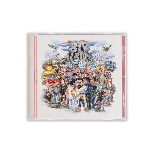 A DAY TO REMEMBER - BIG OLE ALBUM VOL. 1 CD