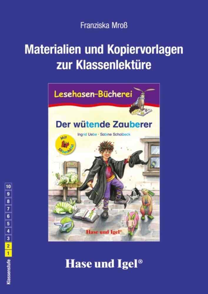 Thumbnail - Franziska Mroß / Begleitmaterial: Der Wütende Zauberer / Silbenhilfe