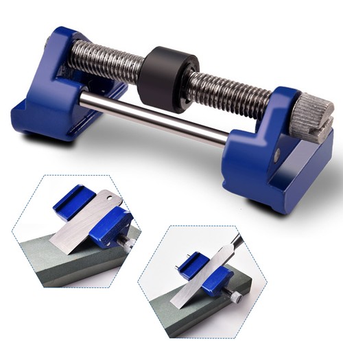 Metal Honing Guide Jig Fit Sharpening Wood Plain Chisel Plane Planers Blade Tool - Picture 2 of 13