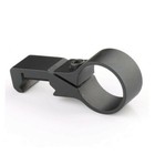 1" Offset Ring Flashlight Light Laser Side Mount For 20mm 7/8" Weaver Picatinny