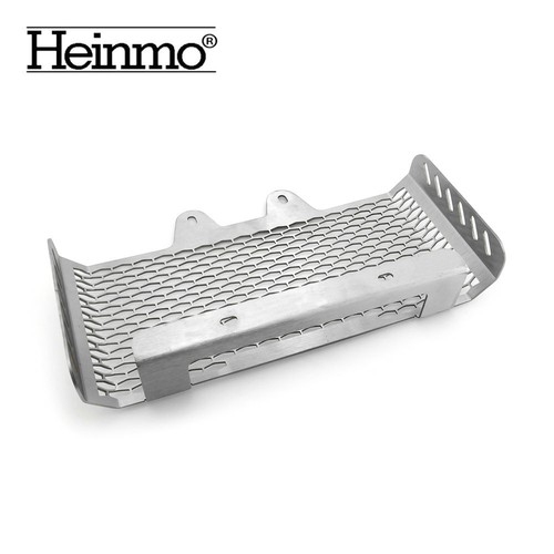 For 2014-2023 2024 R NineT Radiator Grille Guard Cover Protector Aluminum Silver - Picture 3 of 6