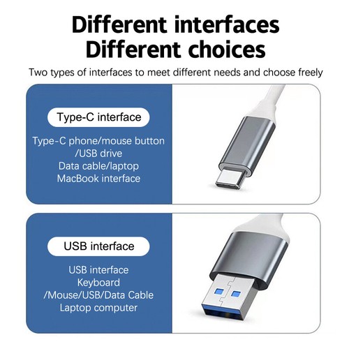 4Port USB 3.0 Hub USB Hub High Speed Type C Splitter For Computer Multiport HUB - Photo 3/16