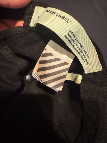 Off White Mütze Made in Italy - Bild 4 von 5