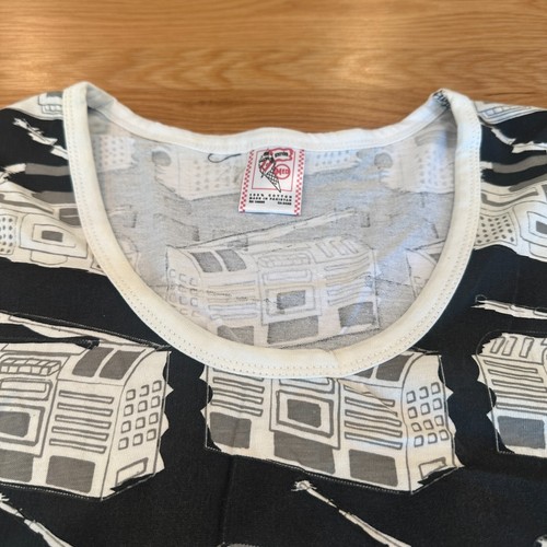 Vintage NWT Icecream BBC Mens Medium Boom Box Tank Top Y2K Dead Stock Skate - Picture 5 of 11