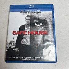 Safe House (Blu-ray/DVD, 2012) Ryan Reynolds
