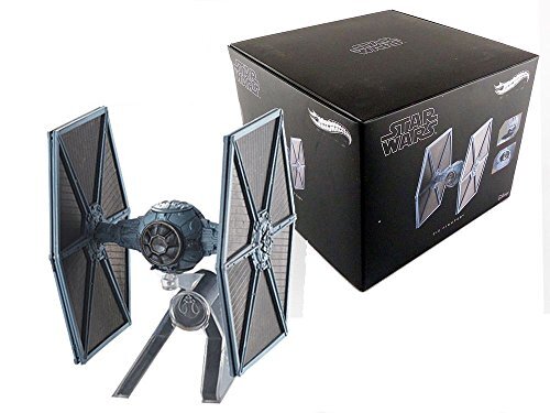 Hot Wheels Diecast - CMC92 Star Wars Empire Strikes Back Tie Fighter - Picture 21 of 21