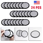 24 PACK Premium For Mr. Coffee Replacement Charcoal Water Filter Disks