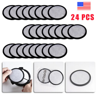 24 PACK Premium For Coffee Replacement Charcoal Water