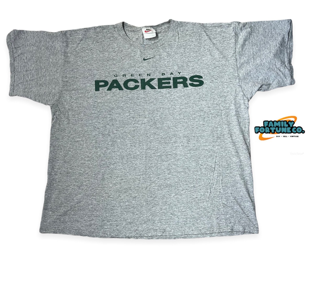 Green Bay Packers ヴィンテージTシャツ　Made in USA Vintage Green Bay Packers T-shirt (L) - Etsy