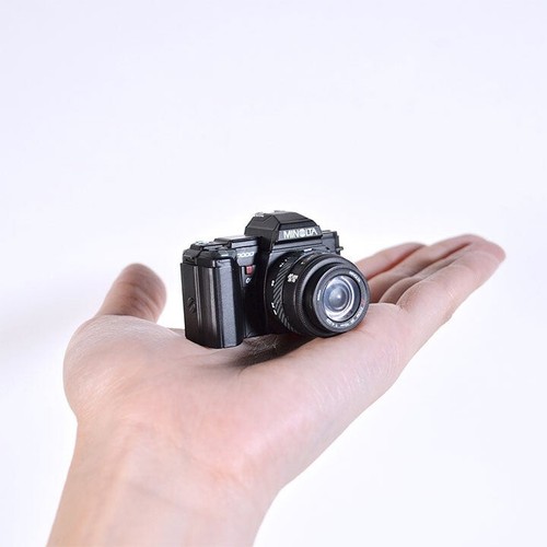 KONICA MINOLTA Miniature Collection Capsule Set di 4 Comp Gacha FedEx Giappone - Foto 3 di 18