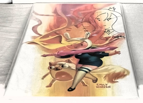 Adventure Time with Fionna and Cake #1 | Signed Remarked by Chris Caniano - Picture 5 of 6