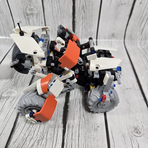 LEGO TECHNIC: Surface Space Loader LT78 (42178) w/ Box Instruction Booklet Used - Picture 2 of 12