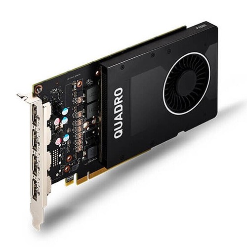NVIDIA Quadro P2200 5GB GDDR5X, 4x DP Video Graphic Cards - Picture 3 of 6