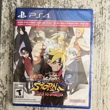 Naruto Shippuden: Ultimate Ninja Storm 4 Road to Boruto  PlayStation 4 PS4 NEW
