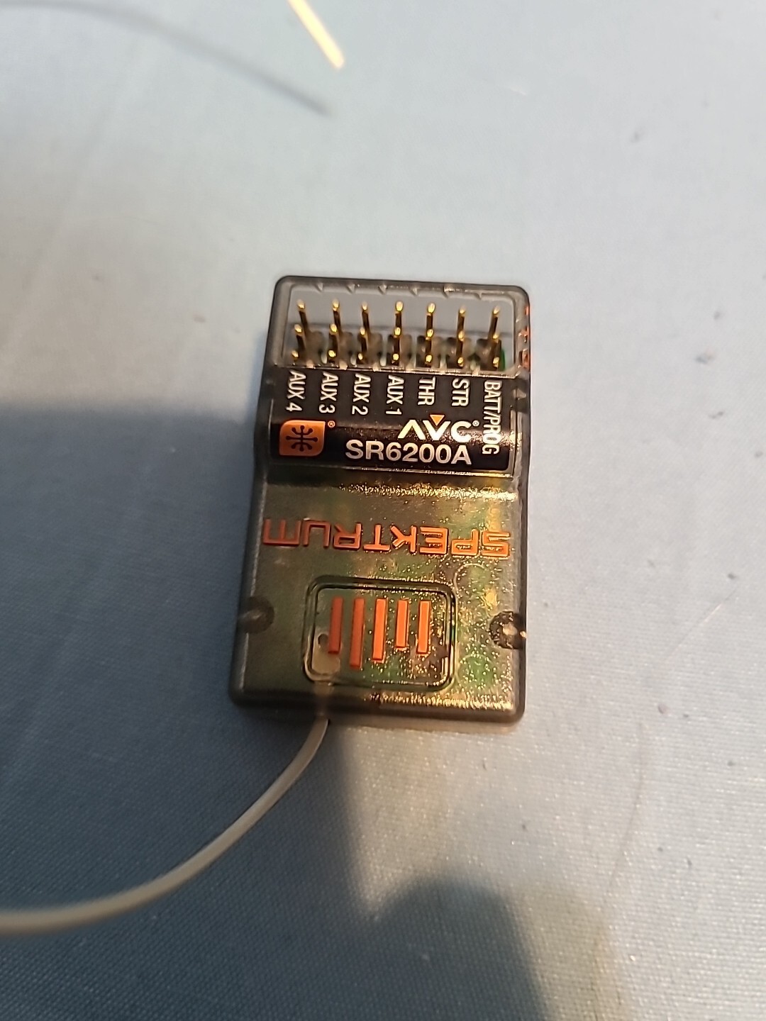 New Spektrum SR6200A 6Channel AVC Surface DSMR Receiver eBay