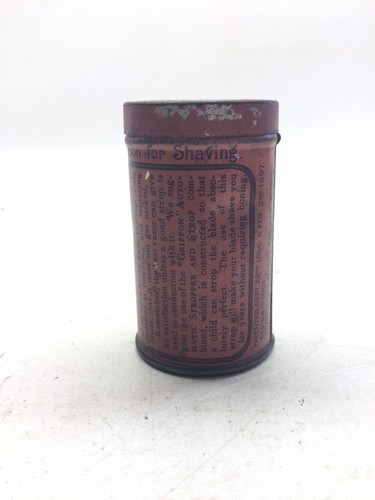 Antique Griffon Safety Razor Tin Empty - Picture 3 of 10
