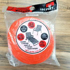 Sun Products Orange Lawn Furniture Webbing 150 ft. / 50 yds.  2 1/4" Wide USA