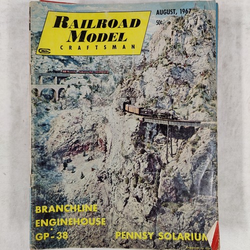 Railroad Model Craftsman Magazine Mixed Lot of 25 Magazines ~ Years 1952 - 1967 - Picture 2 of 24
