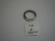 Bicycle 1" Fork Steer Tube Lower Bearing Race Raleigh Phillips England & NOS #H