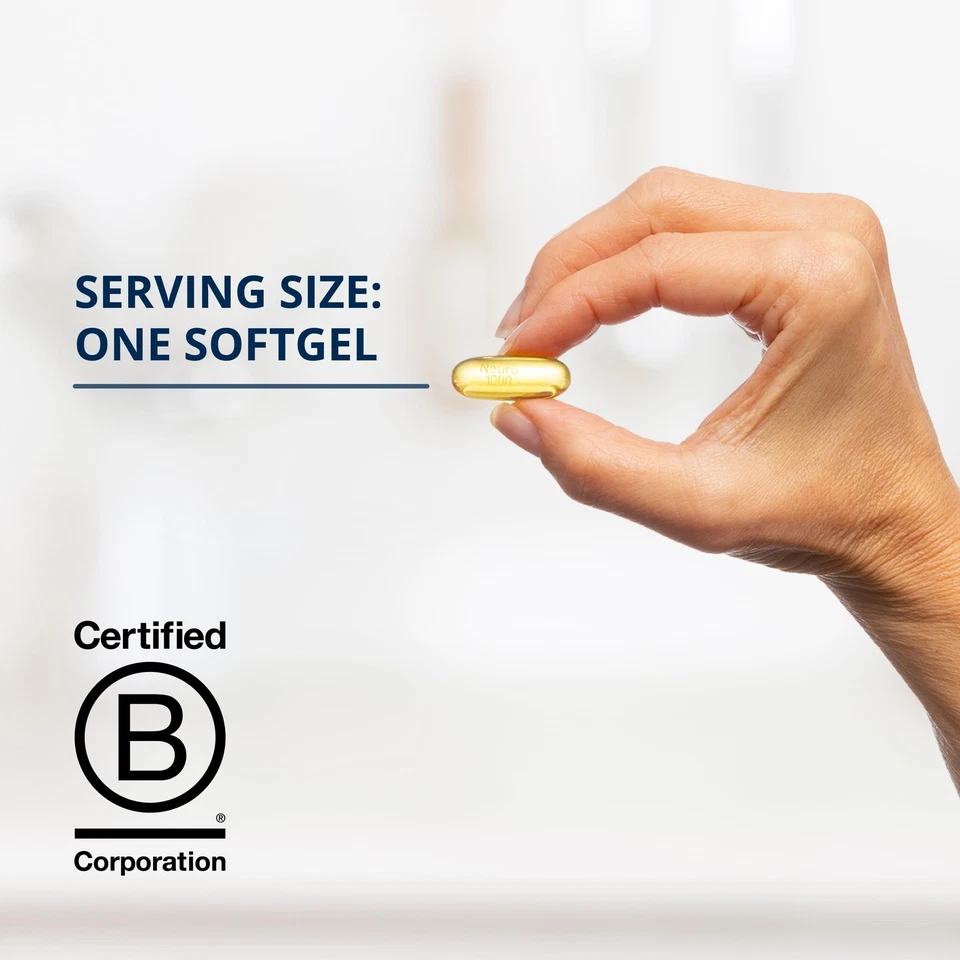 Cápsulas blandas de aceite de pescado Metagenics Omega 3 60 unidades EPA DHA corazón cerebro salud ocular Foto 4 de 4