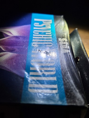 Sega Game Gear Psychic World Factory Sealed Box 1991 New Video Game - Picture 12 of 24