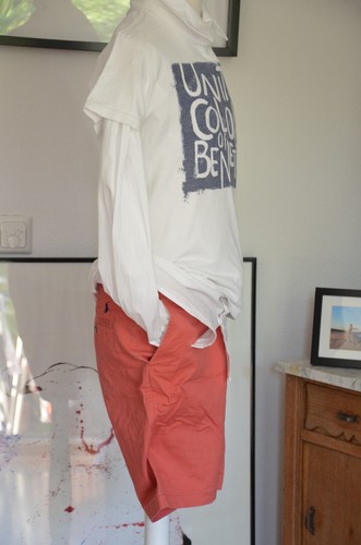 BENETTON T-Shirt, Shirt kurzarm Gr. 140 weiß - Bild 4 von 11