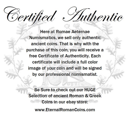 Augustus Cistophoric AR Tetradrachm "Capricorn in Wreath" Fine - Picture 4 of 5