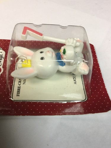 Cake Decoration Birthday Bunny No. 7 - Picture 5 of 6