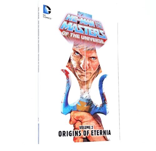 HE-MAN Masters of the Universe TPB Origins of Eternia Vol 2 DC 2014 NM/M - Imagen 2 de 7
